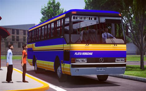 Mercedes Benz O371R Monobloco Para O Proton Bus Simulator Road Mods