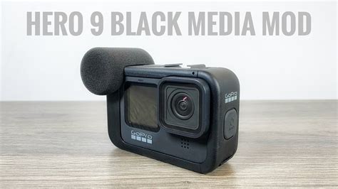 Gopro Hero 9 Black Media Mod Some Nice Changes Youtube