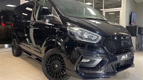 Ford Transit Custom With Predator Bodykit Walk Around Features Demonstration Youtube