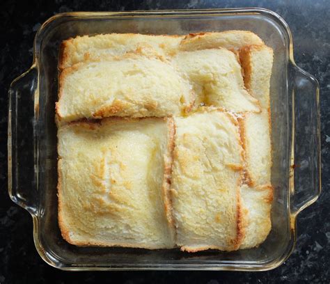 Custard Bread Pudding — Recipe Box Project