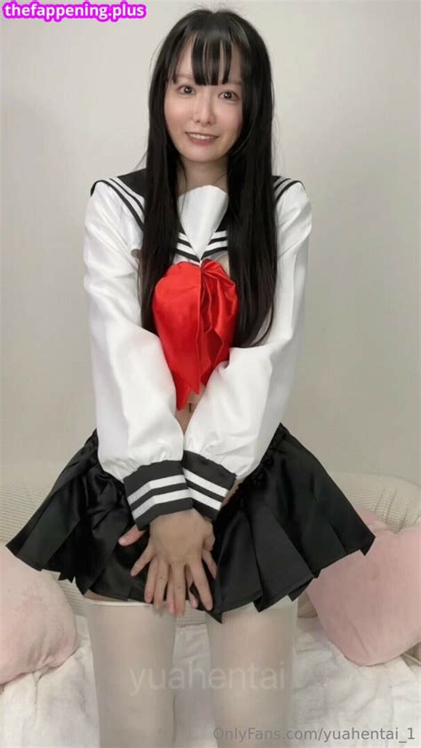 Yua Yuahentai Yuahentai Yuahentai Nude OnlyFans Photo The Fappening Plus
