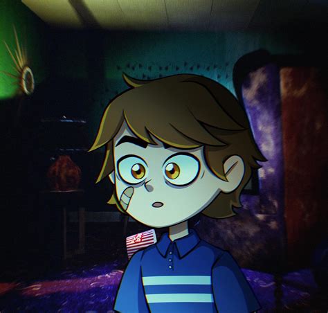 Gregory from FNaF: Security Breach by phosuphosu on DeviantArt