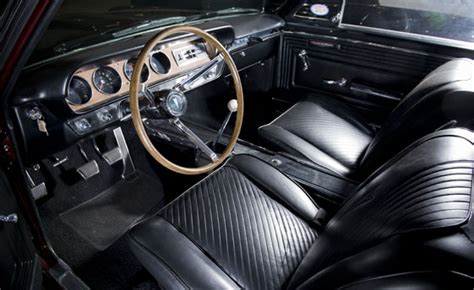 1965 Pontiac Gto Interior