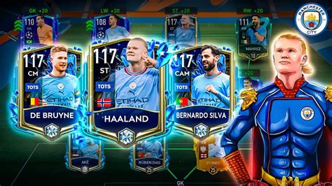 Best Ever Manchester City Squad We Got TOTS Haaland De Bruyne FIFA