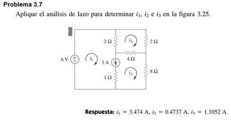 Solved Calcule Las Corrientes De Malla I1 E I2 En El Chegg