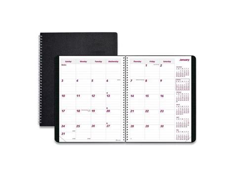 2022 2024 Brownline Duraflex 14 Month Dec To Jan Planner 8 88 X 7 13 Black Cover Cb1200vblk