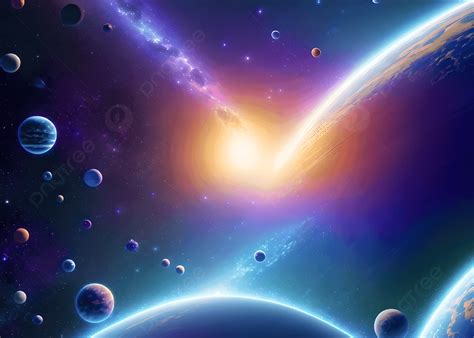 beautiful scenery  outer space   universe background abstract