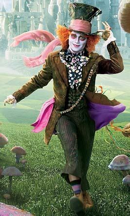 Johnny Depp Mad Hatter Full Body Drawing