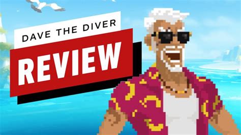 Dave The Diver Official Live Action Nintendo Switch Launch Trailer