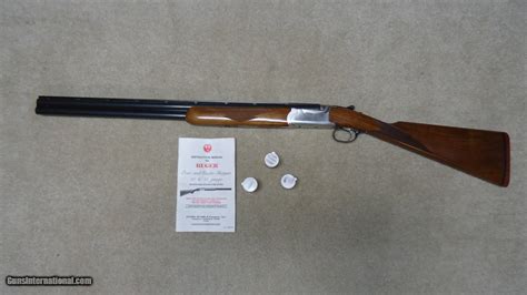 Ruger Red Label Overunder Shotgun 20 Ga Straight Stock 26” Vent
