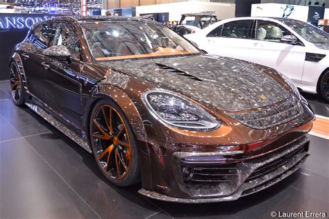 Mansory Porsche Macan Salon de Genève Geneva Internation Flickr