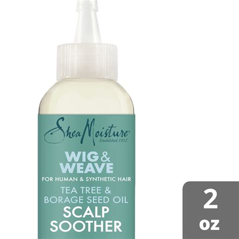 Sheamoisture Wig And Weave Moisturizing Scalp Soother Hair Oil Serum With