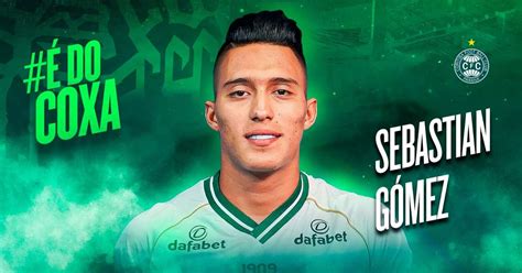 Coritiba Anuncia Contrata O Do Volante Sebastian G Mez Ex Atl Tico