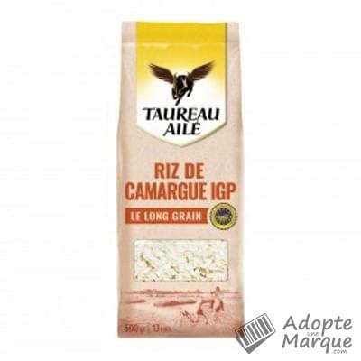 Taureau Ail Riz Long Grain De Camargue Igp Le Paquet De G