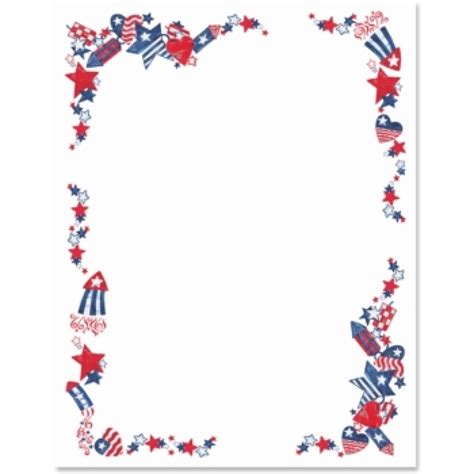 Fourth of july 4th of july free clip art borders – Clipartix