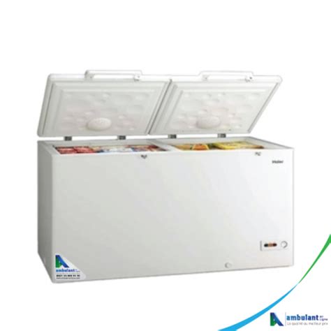 Cong Lateur Horizontal Haier Litres Hcf