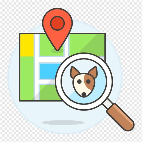 finding dog illustration png pngwing