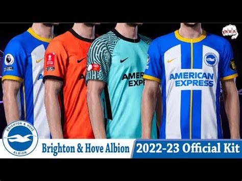 Brighton Hove Albion Complete Kit Pes Sider Youtube