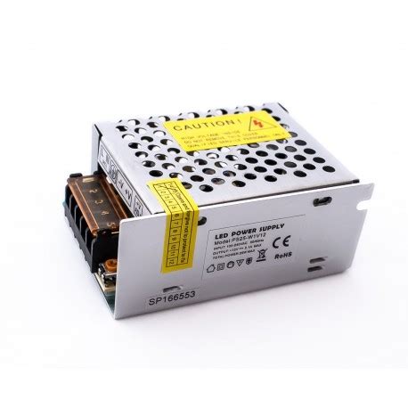 Блок питания 25W 12V IP 20, цена 320 RUB/шт. купить - Molliss.ru