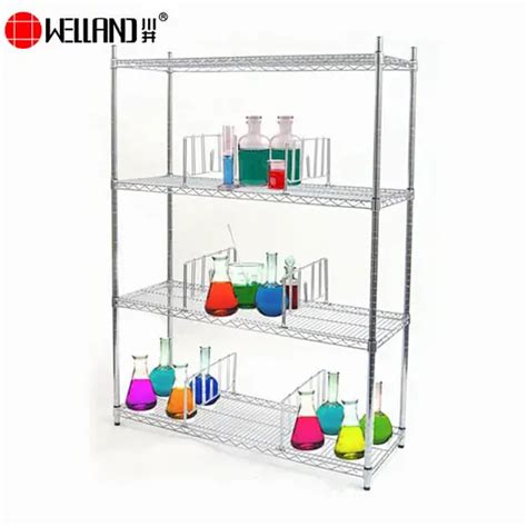 Stainless Steel Chemical Storage Rack