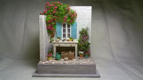 Miniature Garden Patio Diorama - Etsy