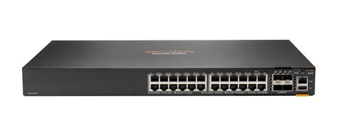 HPE ANW 6300F 24G 4L TAA SW US EN PL-WB (S0G98A#ABA)