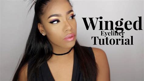 How To Perfect Winged Eyeliner Tutorial Youtube