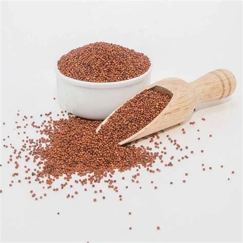 Natural Organic Finger Millet For Food Processing Packaging Type Bag