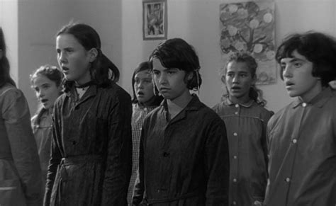 Nadine Nortier Dans Mouchette Robert Bresson 1967 Robert Bresson