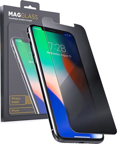 Amazon Magglass Privacy IPhone 11 IPhone XR Screen Protector