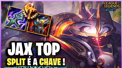 Teemo Counter De Jax Lol Wild Rift Jax Top Vs Teemo Top Build E