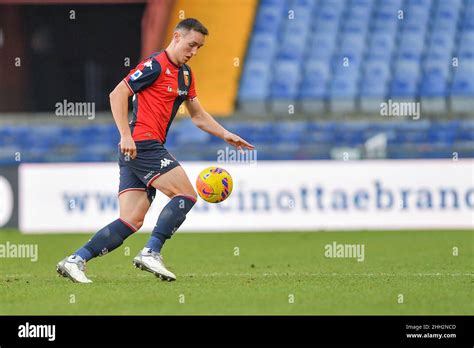 Luigi Ferraris Stadium Genova Italy January 22 2022 Zinho