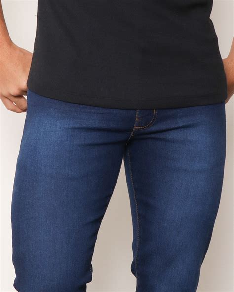 Calça Jeans Masculina Slim Azul Lojas Torra