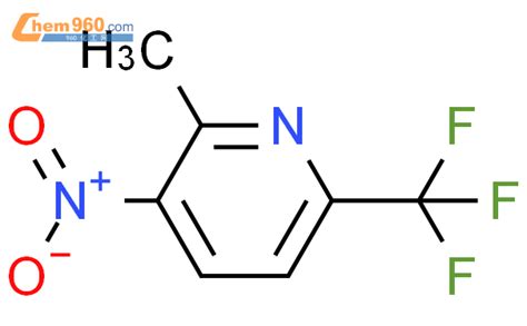 2 Methyl 3 nitro 6 trifluoromethyl pyridineCAS号1211583 95 7 960化工网