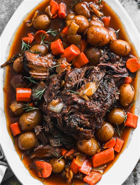 Crockpot Roast Recipe Wellplated