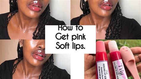 How To Get Pink Lips Naturally How To Get Rid Of Dark Lips How To Get