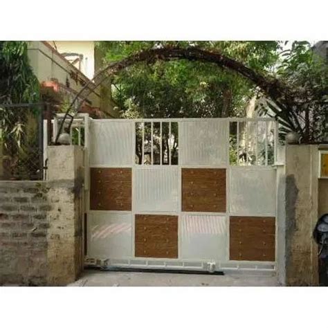 Mild Steel Sliding Gate Safety Single Doors For Home At Rs 450 Square