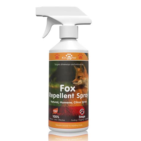 Buy KinderPet 1 Litre Fox Repellent Anti Fox Fouling Spray Natural ...