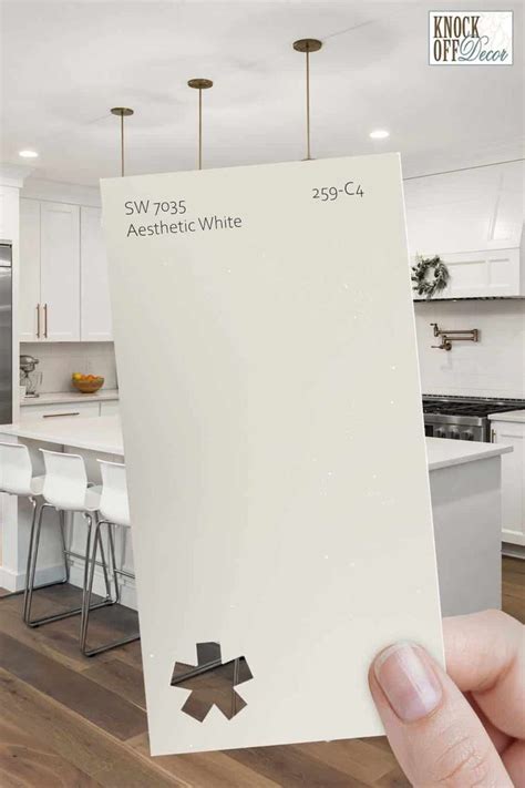 Sherwin Williams Aesthetic White Sw 7035 A Soft Greige In Disguise White Paint Colors