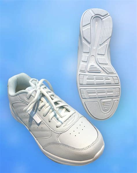 Kamachi Sport Shoes Lace Up Style White” 步陞