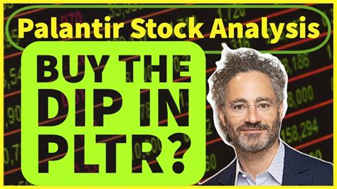 Palantir PLTR Stock Analysis Buy The Dip In PLTR Stock Today