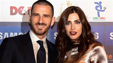 Martina Maccari Là Ai Thông Tin Vợ Cầu Thủ Bóng Đá Leonardo Bonucci