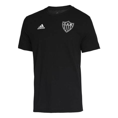 Camisa do Atlético Mineiro Concentração adidas Masculina Centauro