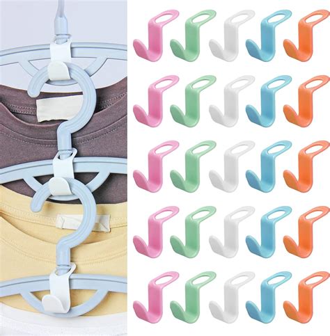 Amazon Muazida Pcs Clothes Hanger Connector Hooks Hanger Hooks