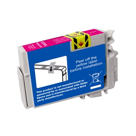 Np R 0220xlm Pg Epson 220xl Compatible High Yield Ink Cartridge Magenta Epson 1805