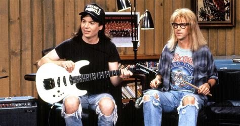 Waynes World 10 Things You Didnt Know Rolling Stone