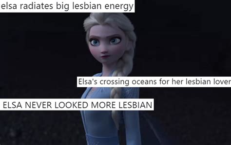 Frozen Trailer Has Convinced Fans That Elsa Is A Lesbian Pinknews