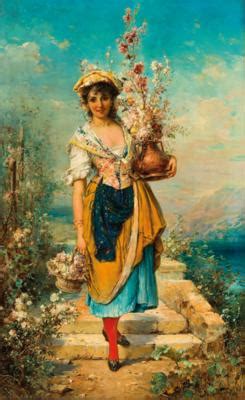 Hans Zatzka Th Century Paintings Realized Price Eur