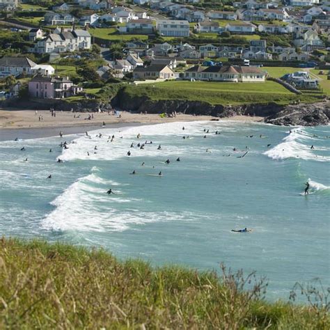 Catch a Wave At Polzeath - Cornwall's Seaside Resort