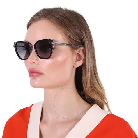 Rag And Bone Grey Gradient Cat Eye Ladies Sunglasses Rnb1057 G S 0807 9o 56 716736698816